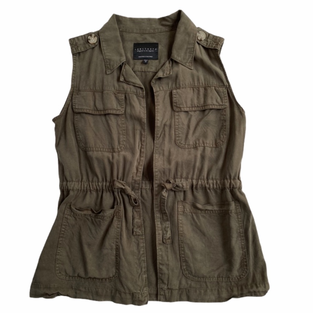 Sanctuary • Utility Vest • Sz S